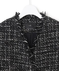 23区 L 【GLOW10月号掲載】GIOLICA オータム ツイード ジレ