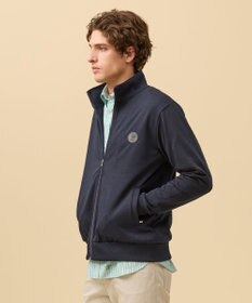 J.PRESS MEN オーバルワンポイント トラックジャケット