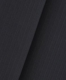 GOTAIRIKU 【オールシーズン対応】WOOL×POLYESTER ライトウェイト スーツ（ブラックストライプ）