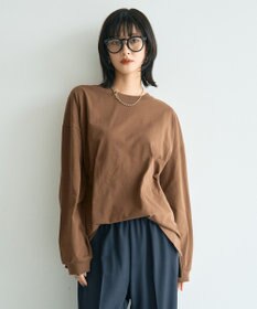 YECCA VECCA コットンルーズプルオーバー