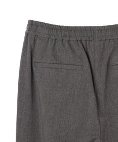 UNFILO 【セットアップ着用可/ウエストゴム】マイビューティ セミフレアパンツ