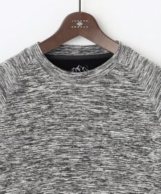 JOSEPH ABBOUD MOUNTAIN 【UNISEX】ランダムスラブリップTシャツ