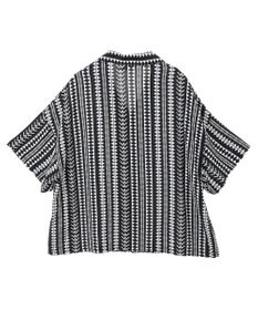 CRAFT STANDARD BOUTIQUE レーヨン総柄シャツ