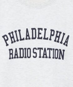 AMERICAN HOLIC カレッジロゴ裏起毛プルオーバー