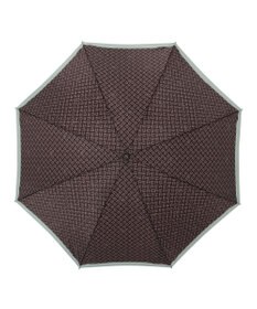 MOONBAT 【耐風】FURLA(フルラ) 折りたたみ傘 モノグラム 8本骨 大きめ55cm 日本製