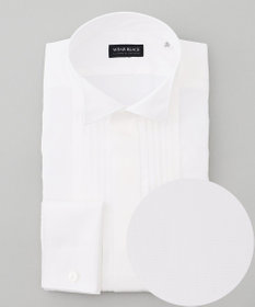 GOTAIRIKU 【WEAR BLACK】ブザム比翼ウィングカラー ドレスシャツ