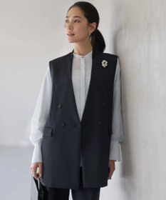 ICB ダブルループピアス