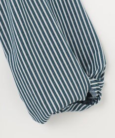 J.PRESS LADIES L 【WEB限定】 ピンストライプジャージー ボリュームスリーブ カットソー