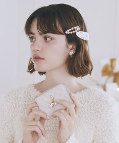 Maison de FLEUR ビジューキーケース