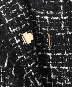 23区 L 【GLOW10月号掲載】GIOLICA オータム ツイード ジレ