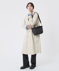 LeSportsac SMALL BUCKET TOTE/リサイクルドブラックJP