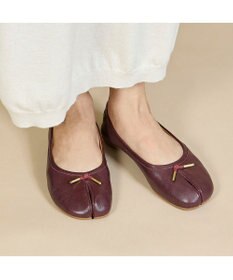 ing <ing>足袋デザインバレエシューズ