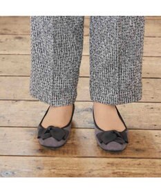 Riz raffinee <Riz raffinee>グログランリボンバレエパンプス