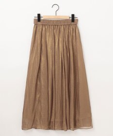 SHARE PARK LADIES 箔プリントフレアスカート