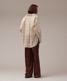 GRACE CONTINENTAL オーガン2WAYシャツ