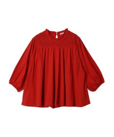 Green Parks Ｂ．スモッキングカットプルオーバー