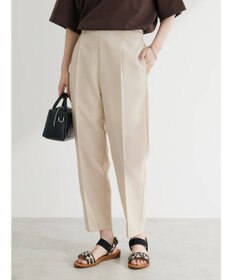 Green Parks 接触冷感　テーパードパンツ