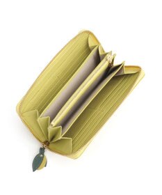 IBIZA リモーネス　ラウンドファスナー長財布