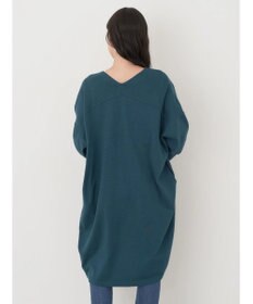 earth music&ecology ニュアンスロングカーディガン