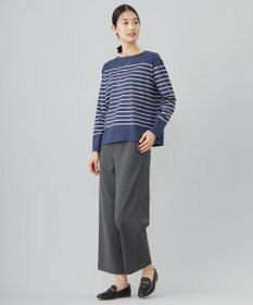 J.PRESS LADIES バスクボーダー カットソー