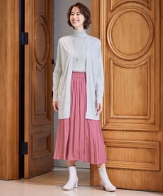 自由区 【洗える】CARIAGGI スーパーエクストラファインメリノ インナーニット