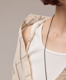 GRACE CONTINENTAL オーガン2WAYシャツ