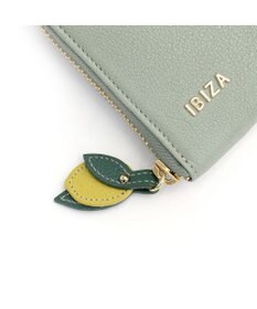 IBIZA リモーネス　ラウンドファスナー長財布