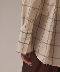 GRACE CONTINENTAL オーガン2WAYシャツ