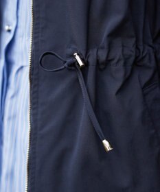 Tiaclasse 【新色追加・洗える】メモリーノーカラードロストブルゾン