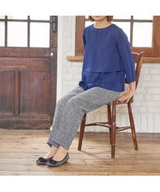 Riz raffinee <Riz raffinee>グログランリボンバレエパンプス