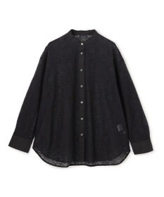 UNFILO ブロックレース バンドカラーシャツ