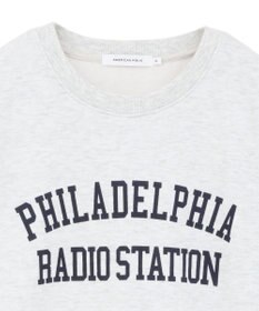 AMERICAN HOLIC カレッジロゴ裏起毛プルオーバー