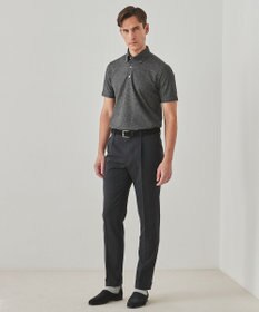 GOTAIRIKU ロングセラー【洗える/折り目加工/シワになりにくい/ウエストアジャスター】ウォッシャブル サマーウール100％パンツ_定番色(1タック)25年モデル