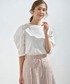 組曲 L 【接触冷感】コンビネーションポンチデザイン カットソー