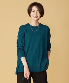 J.PRESS LADIES 【洗える】DRALON MERINO ニット