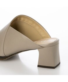 MODE ET JACOMO <D'ICI>アシンメトリーチャンキーヒールミュール