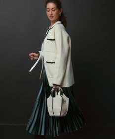 23区 アウトシームミニショルダー バッグ