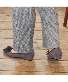 Riz raffinee <Riz raffinee>グログランリボンバレエパンプス