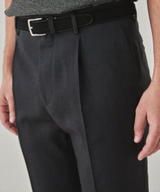 GOTAIRIKU ロングセラー【洗える/折り目加工/シワになりにくい/ウエストアジャスター】ウォッシャブル サマーウール100％パンツ_定番色(1タック)25年モデル