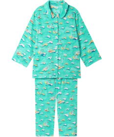 tsumori chisato SLEEP ツモリチサト パジャマ 綿100%(本体) 楊柳素材 9分袖 長袖 9分丈 レディース UDT310 /ワコール