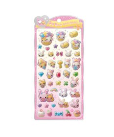 WEGO 平成キャラクターズうるちゅるポップシール