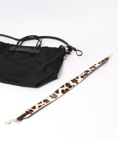 UNBILLION kakatoo ナイロンドローストリング3wayトートバッグ