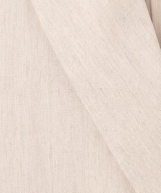 自由区 【セットアップ対応・洗える】リネンビスコースストレッチ ジレ