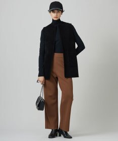 ICB 【洗える】シンセティックダブルフェイス  ニットトラックパンツ