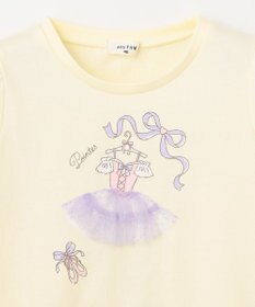 ANY KIDS ひんやりクール アップリケTシャツ