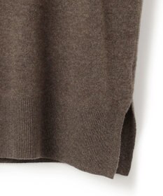 23区 CARIAGGIウールカシミヤ ハイネック ニット