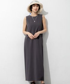 23区 L 【先行予約】ダブルフェイスジャージー Iラインワンピース