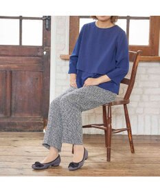 Riz raffinee <Riz raffinee>グログランリボンバレエパンプス