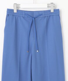 自由区 【洗える】ライトフィールジャージーワイドストレート パンツ