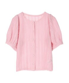 earth music&ecology コンパクトレースカーディガン